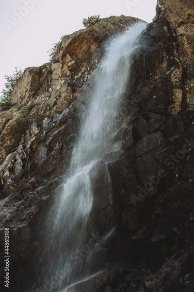 Obraz waterfall in the forest