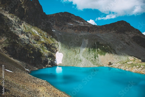 Obraz lake in the mountains