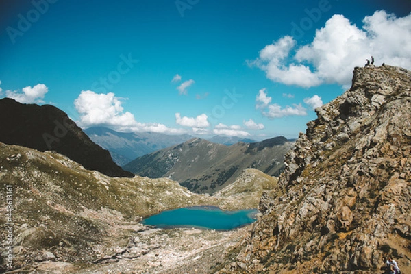 Obraz landscape with lake