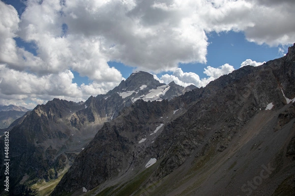Obraz landscape with snow