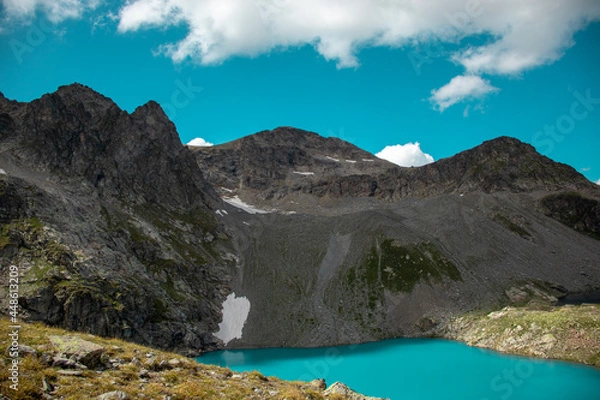 Obraz lake in the mountains