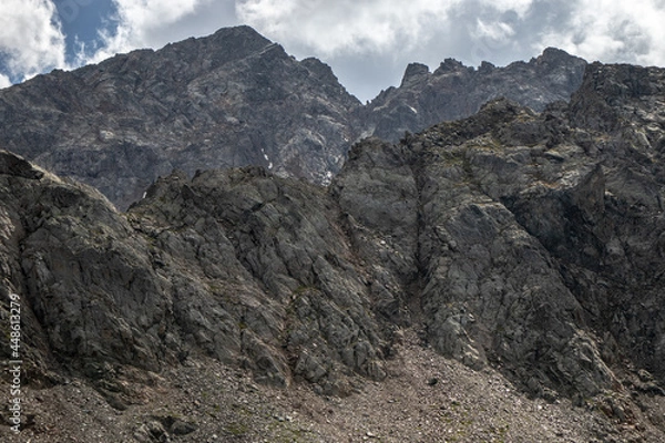 Obraz landscape in the mountains