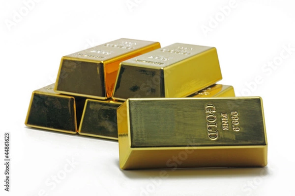 Fototapeta goldbarren