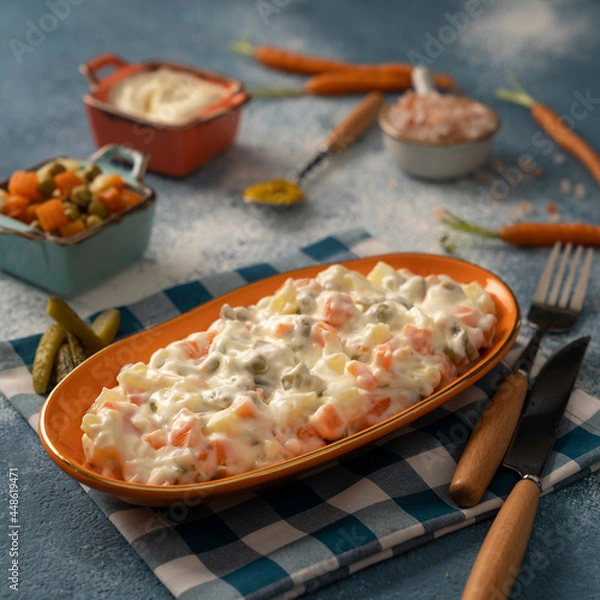 Fototapeta Meals Appetizers Kitchen Bon appetit