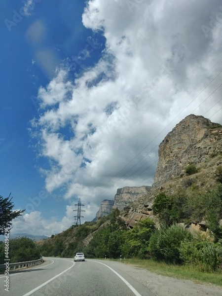 Obraz road to the sky