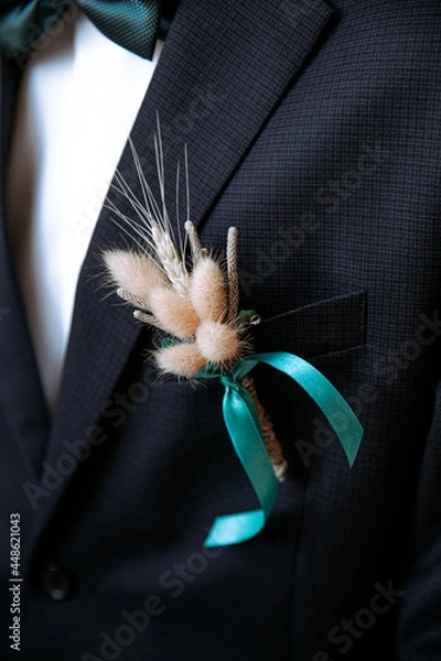 Obraz groom and bride