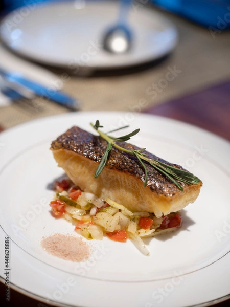 Fototapeta Grill Fish