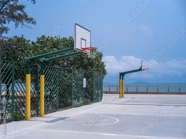 Fototapeta Basketball Count
