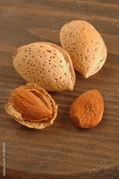 Obraz Almendras partidas