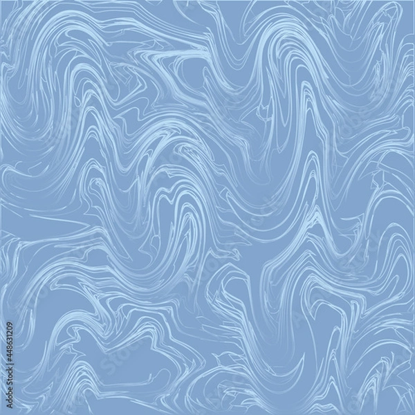 Fototapeta Modern wave curve abstract marbled background