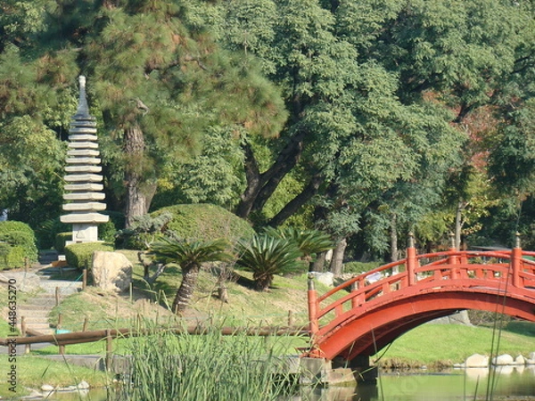 Obraz bridge over the river