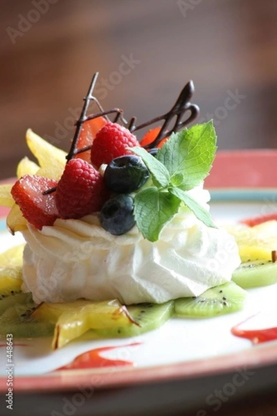 Obraz fruit dessert