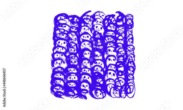 Obraz Skulls pattern