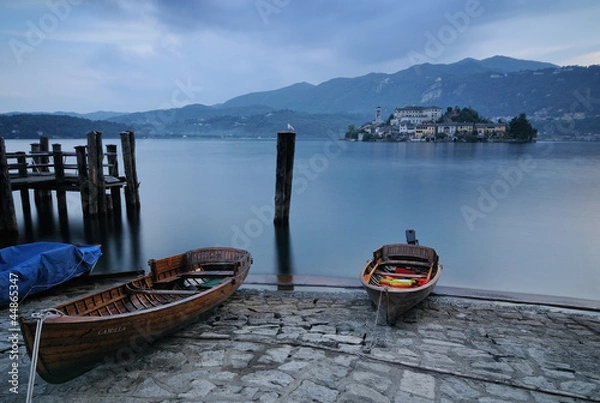 Obraz Orte San Giulio