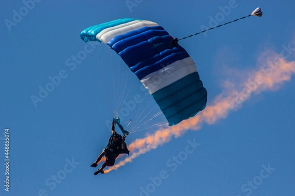 Obraz paraglider in the sky