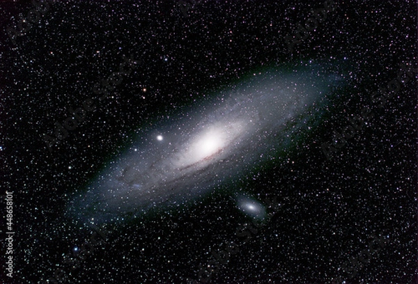 Obraz M31アンドロメダ大銀河