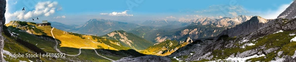 Obraz Panorama Alpspitze