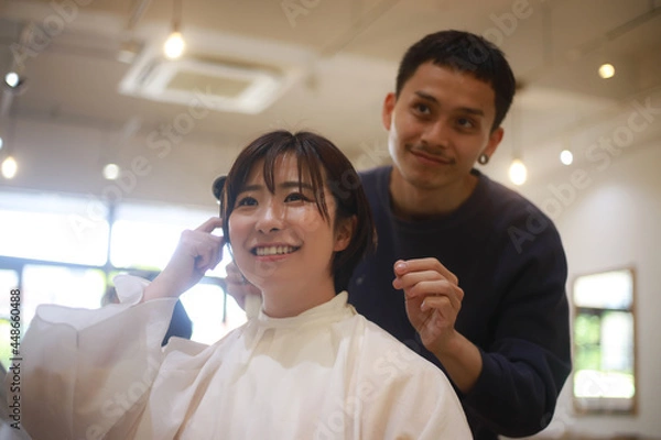 Fototapeta 美容室　イメージ