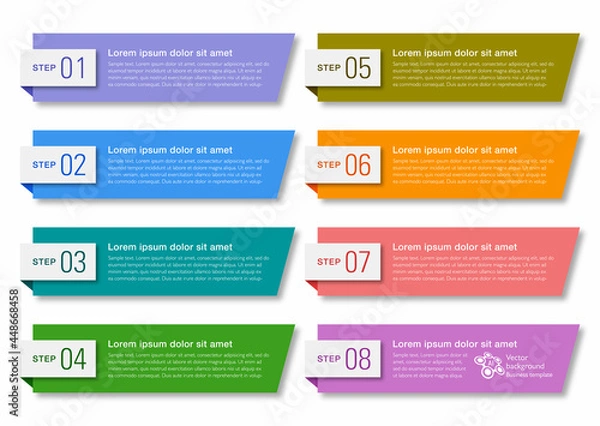 Fototapeta Web Button and Headline Design, Vector Graphics	
