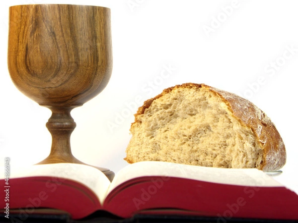 Fototapeta Holy communion