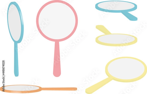 Fototapeta 金魚すくいポイ(jpeg)