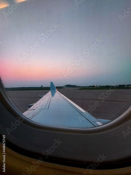 Obraz driving on the road