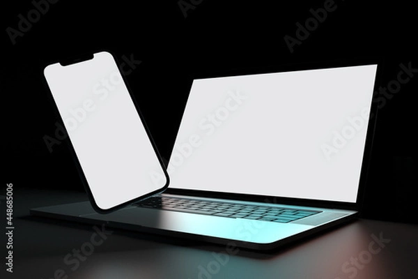 Fototapeta Responsive In Dark