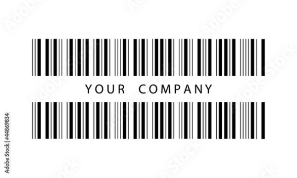 Obraz Concept code barre