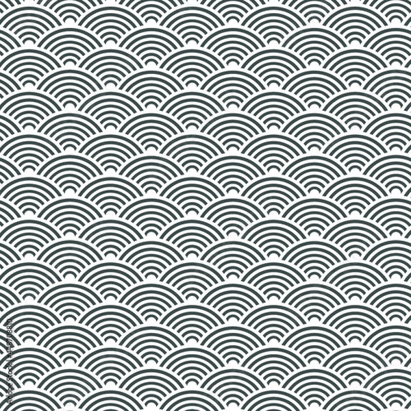 Fototapeta Circle Pattern vector illustartion