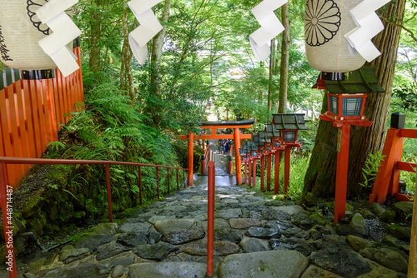 Fototapeta Kifune Shrine