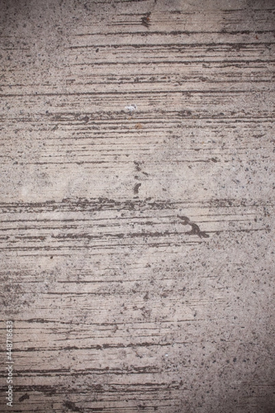 Fototapeta Concrete ground texture background.