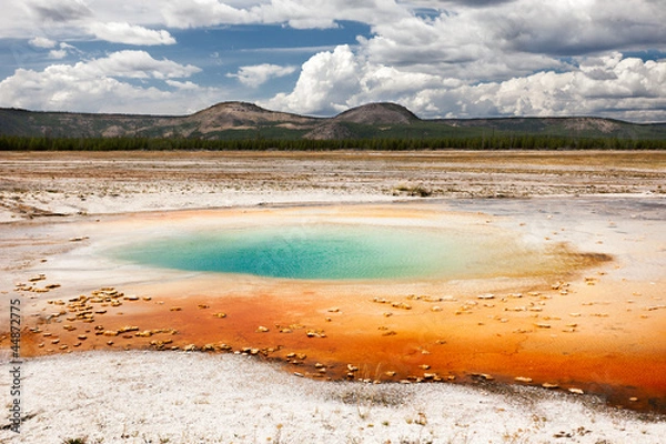 Obraz Yellowstone-Midway Geyser Basin