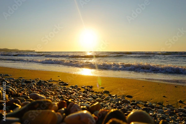 Obraz Sunset at the Beach 