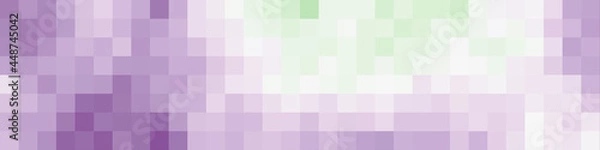 Fototapeta Color Pixels Cloud Abstract Computational Generative Art background illustration