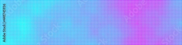 Obraz Color Pixels Cloud Abstract Computational Generative Art background illustration