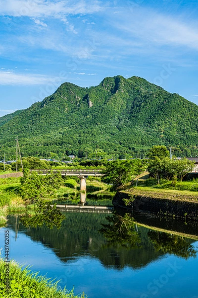 Obraz 田舎の風景