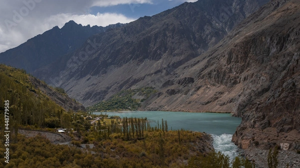 Obraz Khalti Jheel, Gupis