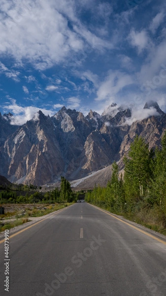 Obraz Passu Cones, Hunza 