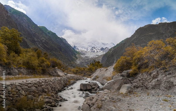 Fototapeta Rakaposhi Peak 