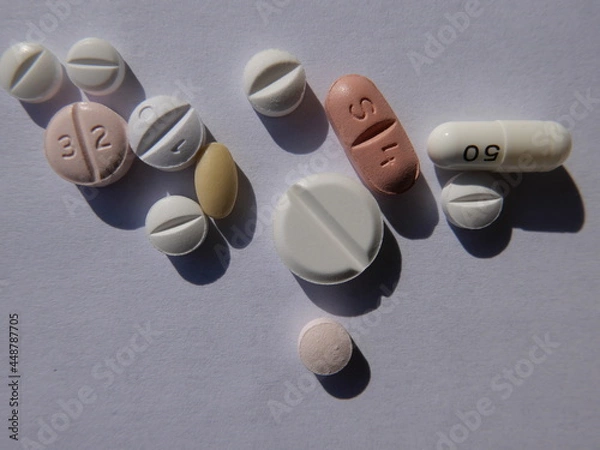 Obraz pills and capsules