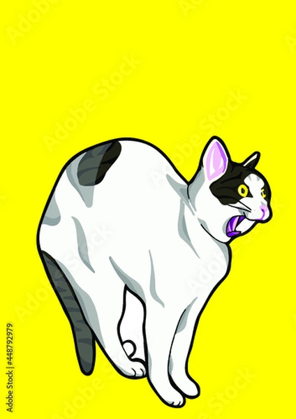 Obraz cat with background ()
by cat say meow