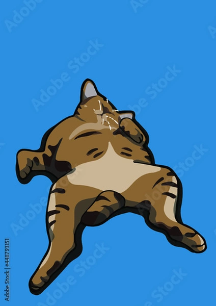 Obraz cat with background ()
by cat say meow