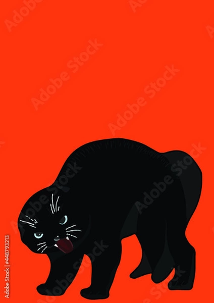 Obraz cat with background ()
by cat say meow