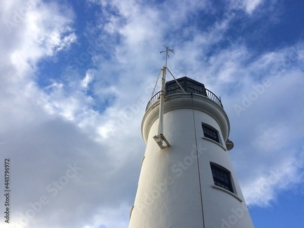 Fototapeta lighthouse on the island