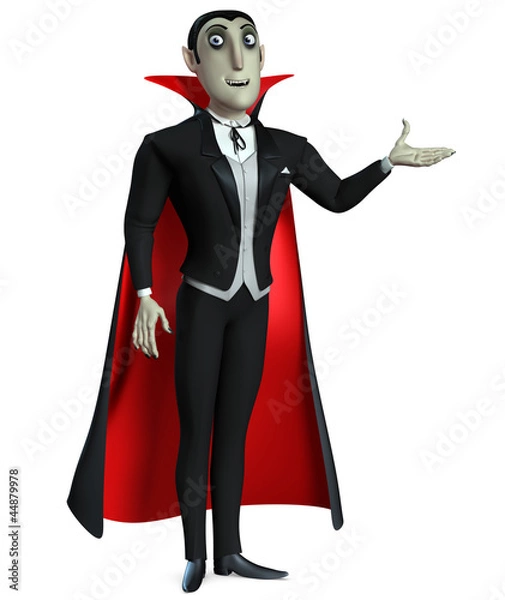 Obraz Count Dracula
