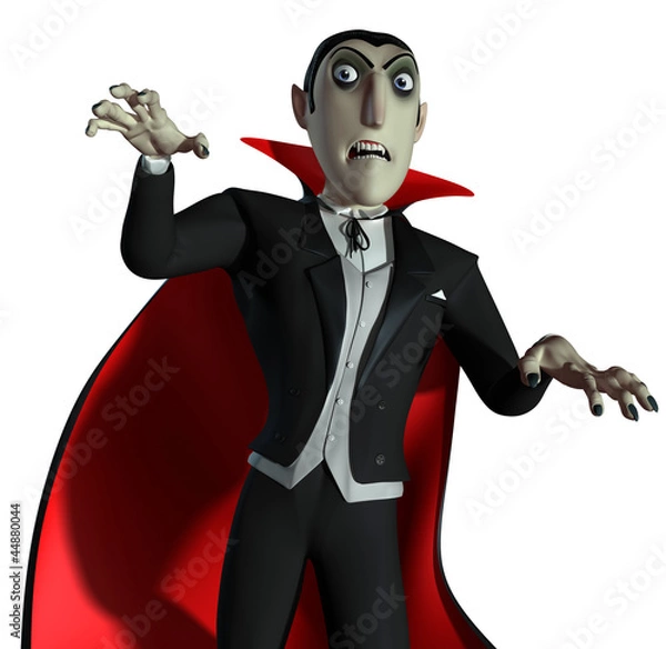 Obraz Count Dracula