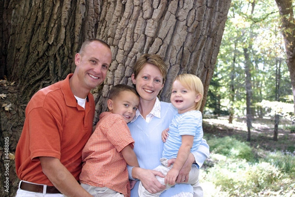 Obraz Family Outside