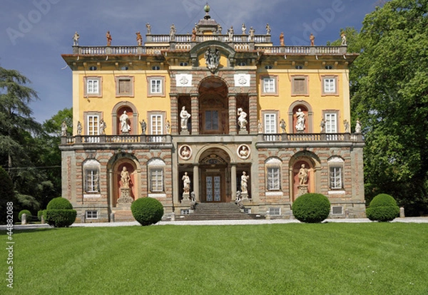 Obraz Villa Torrigiani w Toskanii