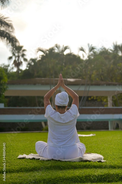 Obraz Mudra de oración