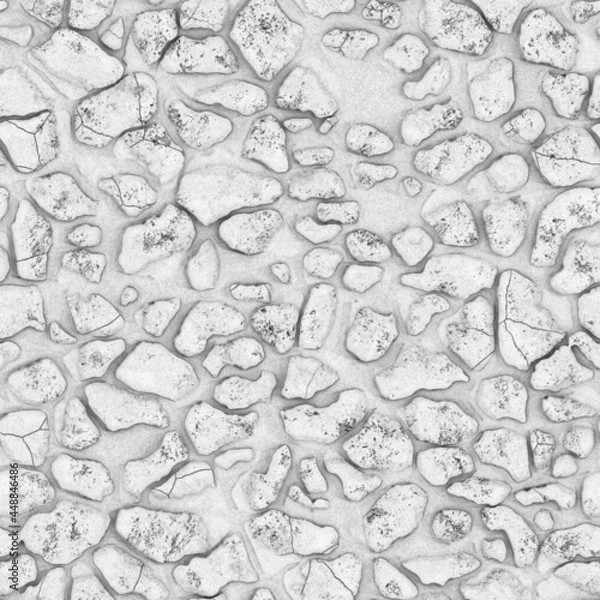 Obraz Black and white pattern 01